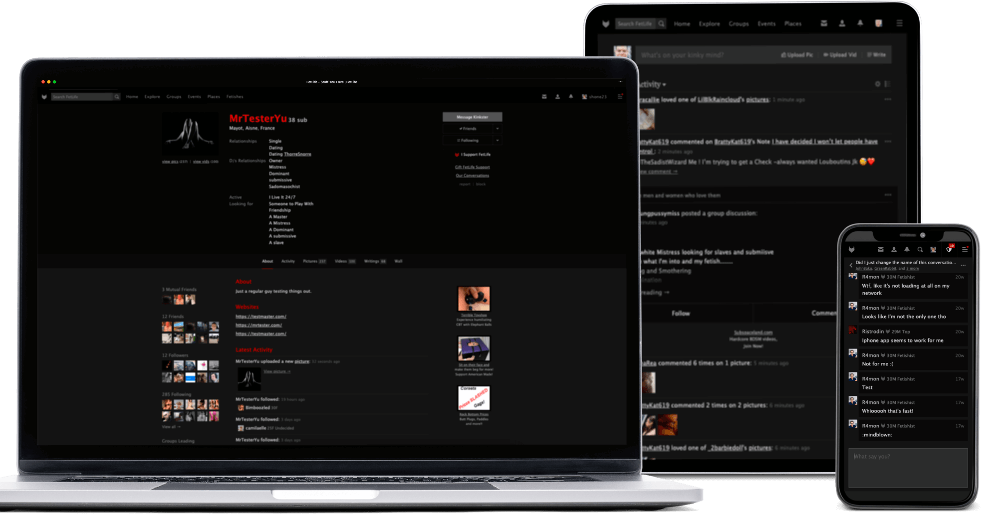 Install the Official FetLife App | FetLife